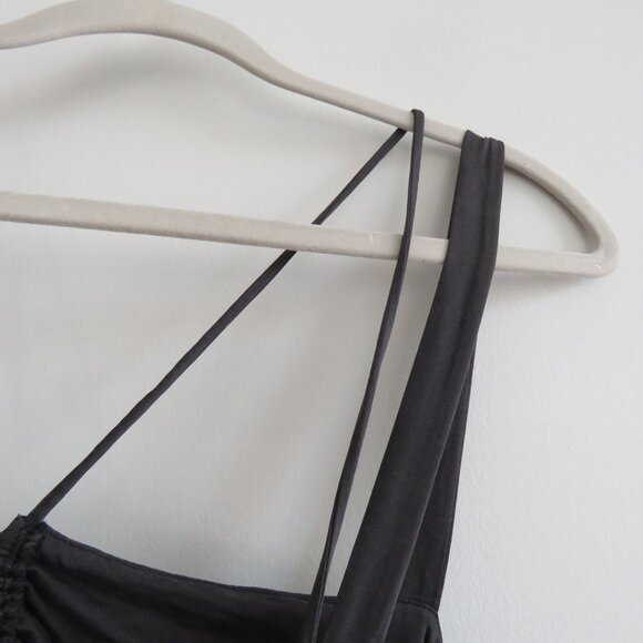 JONATHAN SIMKHAI Lucy Slinky Jersey Cutout Ruched Dress Evening Party - Size XL - Picture 13 of 15